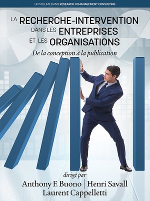 cover image of La Recherche-Intervention Dans les Entreprises et les Organisations